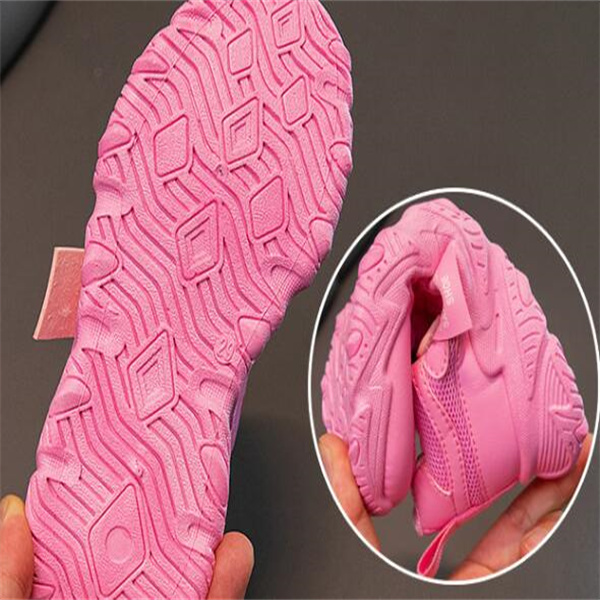 Kids Sports Shoes Children Casual Running Shoes for Boys Girls Air Mesh Breathable Fashion Sneakers Spring Summer Anti-skid Soft