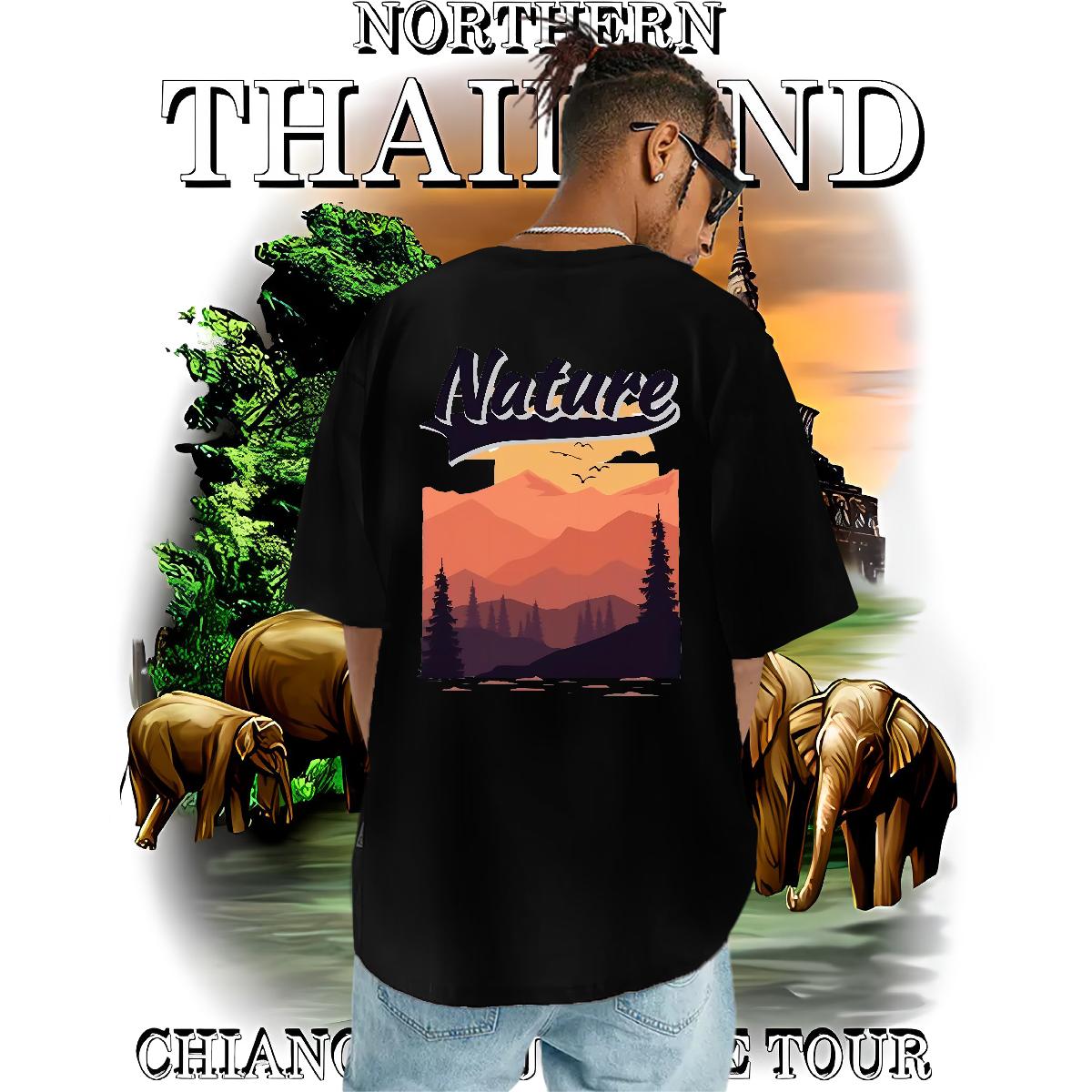 Wholesale Mens T Shirts Black White Men Tshirts Daily Outfit O-Neck Short Sleeve Cotton Loose Fit Clothings