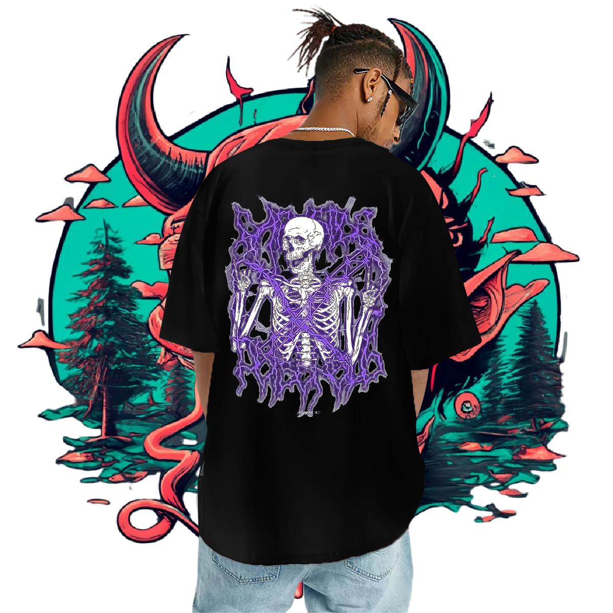 Wholesale Man T Shirts Black Oversized Men Tees Spring Summer Breathable Crew Neck Cotton Unisex Tees Shirts