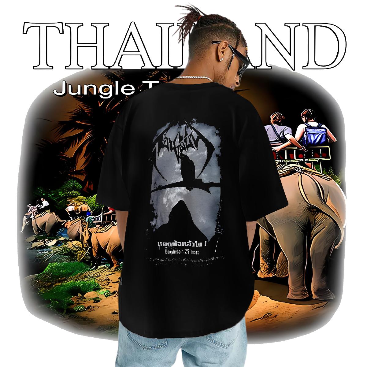 Casual New Men T Shirts Custom Cartoon Mens Tshirts Outdoor Crew Neck Cotton Cool Design Tee Shirt