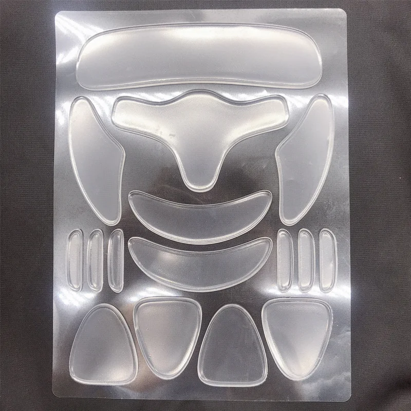 Reusable Face Wrinkle Remover tapes Silicone Anti-wrinkle Face Forehead Cheek Chin Sticker Anti Aging Face Skin Lifting Patches