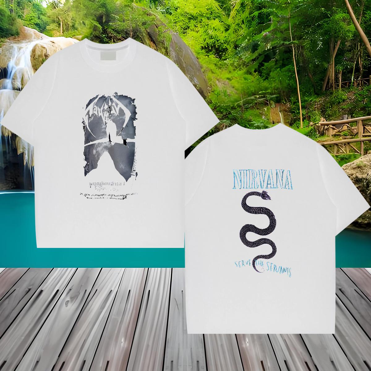 Customized T shirt Custom Print Oversized Tshirts Daily Wear Cotton O Neck Short Sleeves Loose Tops