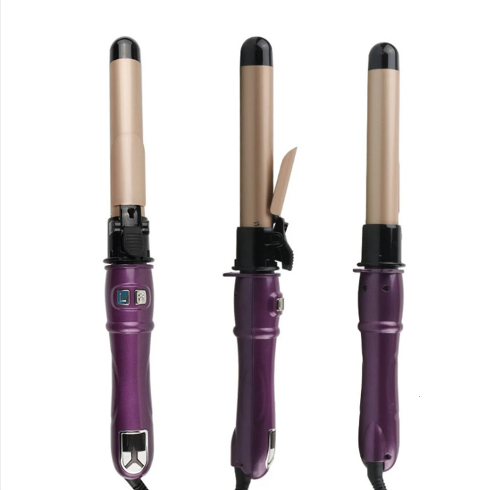 28/32mm Hair Curler Automatic Electric Hair Curler Curls Fast Heating Plastic Handle Prevent Winding for Hair Styling Appliances 240530