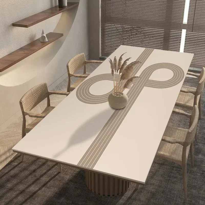 Toalha De Mesa Para Festa Manteles De Mesa Elegantes Individuales Nappe Jetable PWMB01
