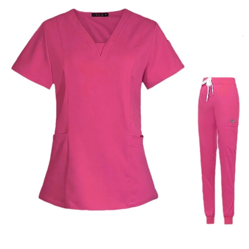 Wholesale Operating Room Uniform Scrubs Hospital Working Scrub Set Supplies Dental Nurse Suit Jogger Workwear 240530
