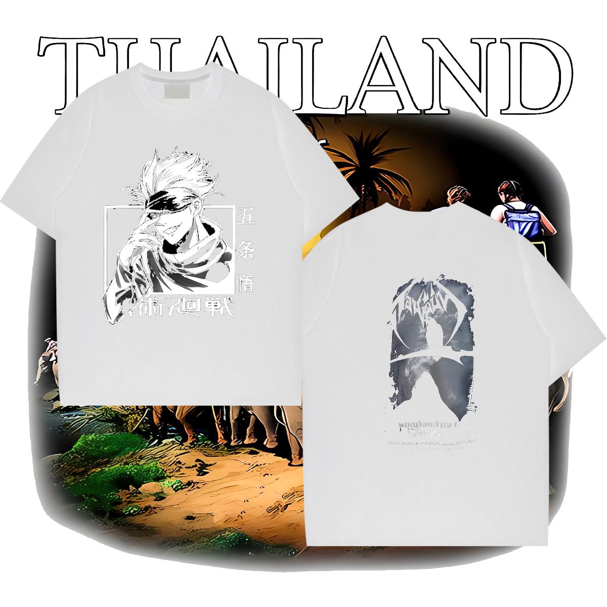 Casual New Men T Shirts Custom Cartoon Mens Tshirts Outdoor Crew Neck Cotton Cool Design Tee Shirt