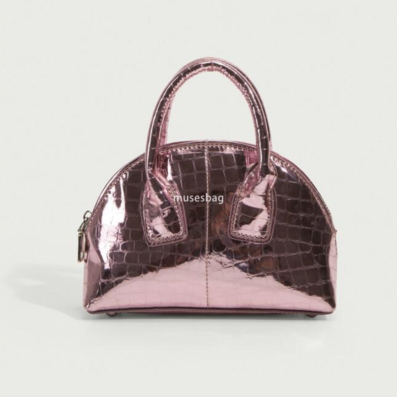 Luxury Women's Underarm Bag Fashionable Diamond Pattern Mini Handheld Straddle Bag High Quality Shell Bag Women's Luxury Chain Straddle Bag