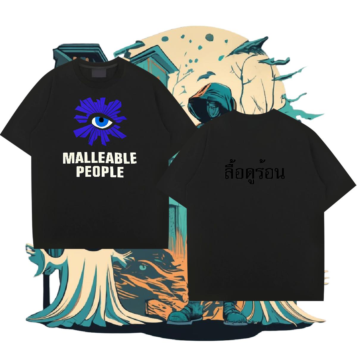 Wholesale Man T Shirts Cartoon Print Men Tops Tees High Street Hip Hop Cotton O Neck Short Sleeves Comfortable Polos