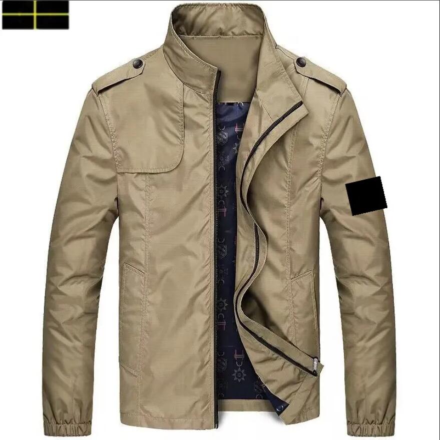 stone jacket Designer men's jacket letter embroidered hooded jackets outdoor men's jacket fashion men's coat top a83