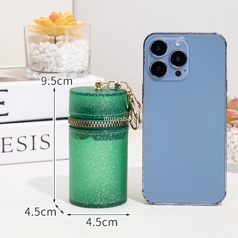Designer bag crossbody bag zero wallet keychain fashionable and high-quality mini jelly bag multiple colors handbag