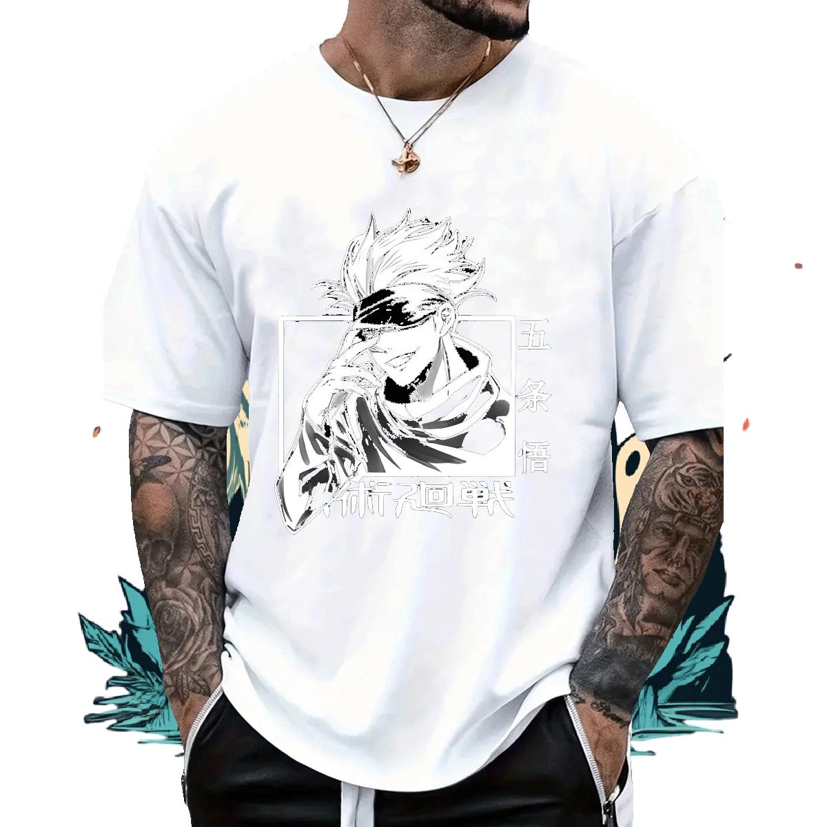 New Arrival Men T Shirts Custom Print Oversized Men Tees Street Wear Cotton Breathable Cool Tee Shirt