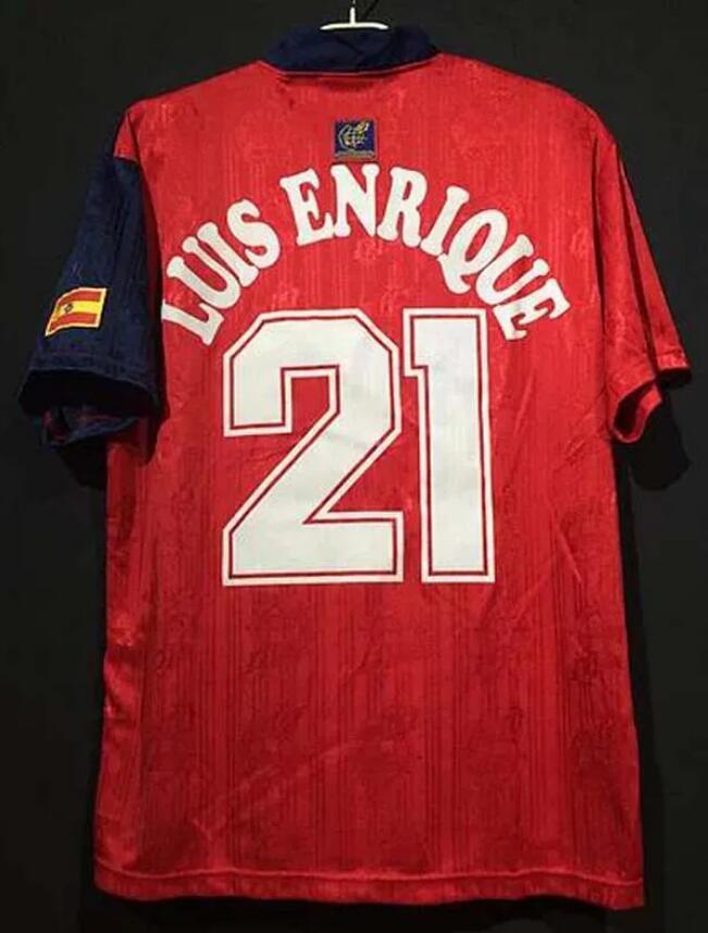 final 2010 Spain retro Soccer jerseys 1996 1994 RAUL XAVI Hierro Guardiola ALONSO PUYOL PIQUE David Villa TORRES Iniesta 2008 12 RAMOS Espagne Camiset