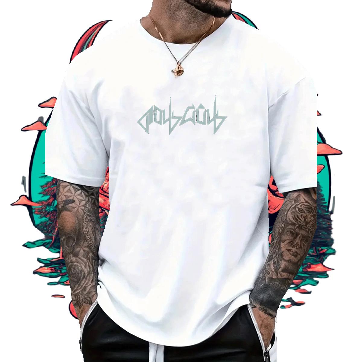 Brand T Shirt For Man Custom Printed Men Clothes T-Shirt Summer Casual Short Sleeve Cotton O-Neck Classic Tops