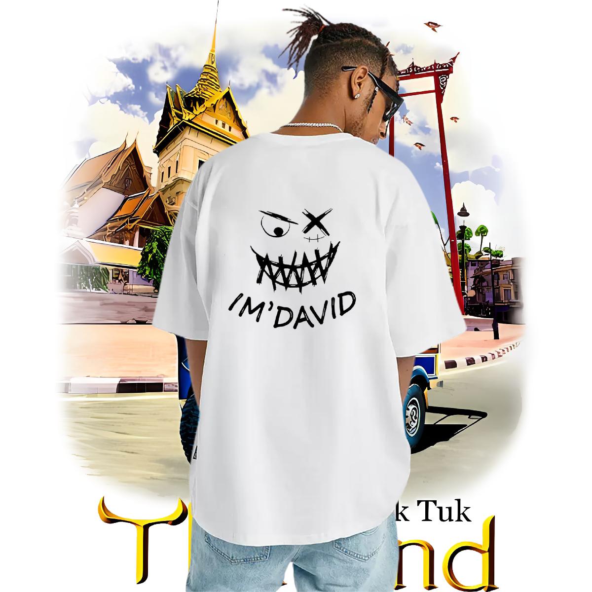 2024 New T-Shirts for Men Custom Print Oversized Tshirts Home Outdoor Cotton Breathable Soft Cool Design Tops Tees