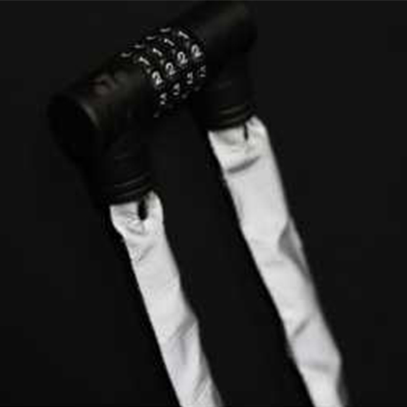 Robust Four-Digit Password Bicycle Chain Lock Versatile Protection for Mountain Biking and Motorcycling