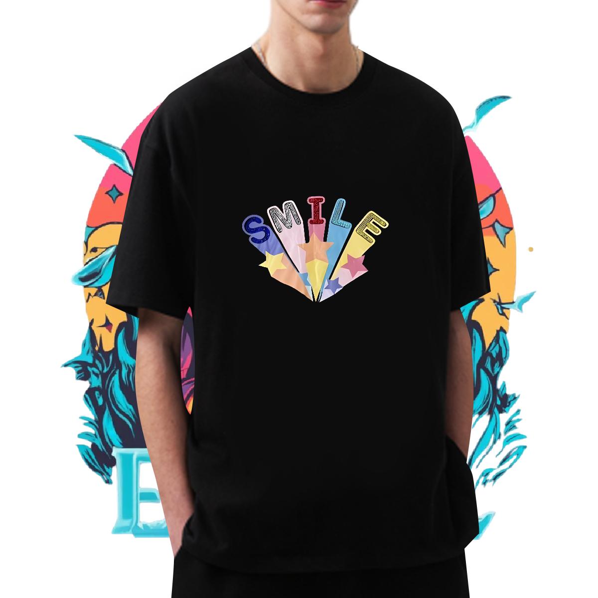 Brand T shirt DIY Tshirt for Man Woman Street Casual Breathable Short Sleeve Designer Clothings