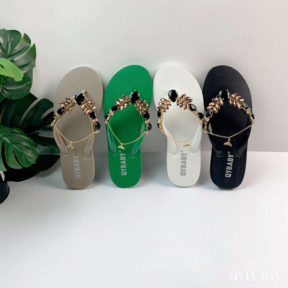 Designer Shoes New Women Slippers Rubber Thong Sandals Women Black Outdoors Slide Casual Sliders Mule Loafer Girlflat Summer Beach Pool 580