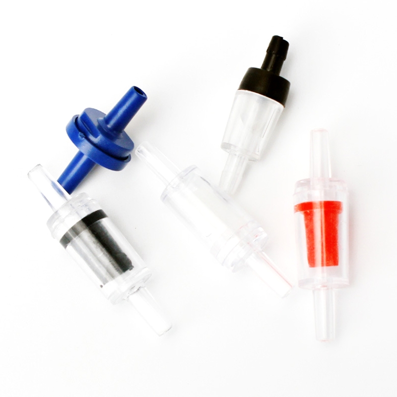 Check for Valve Plastic Anti-Backflow Valves for Aquarium Air System Non-Return Ensuring Direction Water Flow