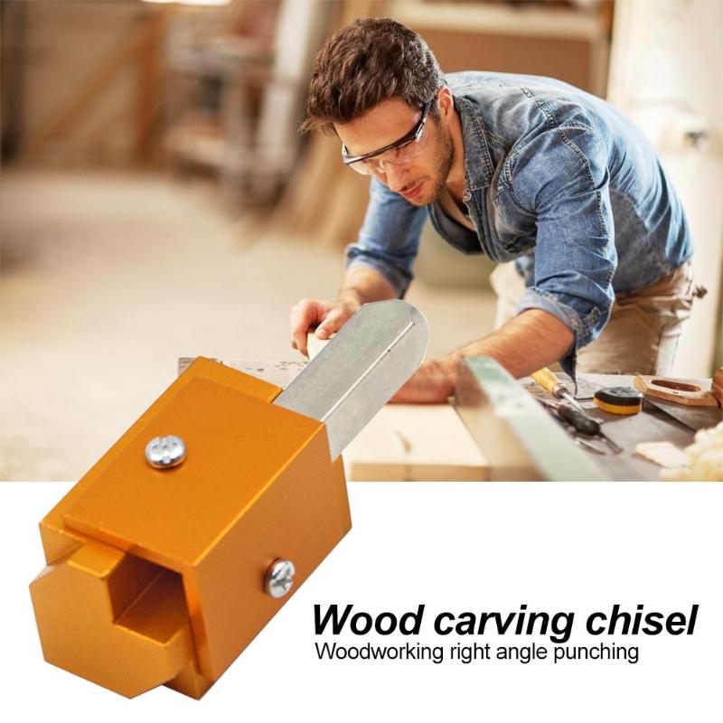Wood Corner Square Hinge Recesses Mortising Right Angle for Woodworking Tool Carving Chisel Tools