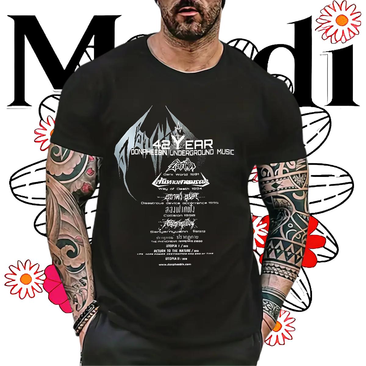 2024 Summer Mens T Shirts DIY Printed Men Tshirts Street Wear Round Neck Short Sleeve Soft Clothings