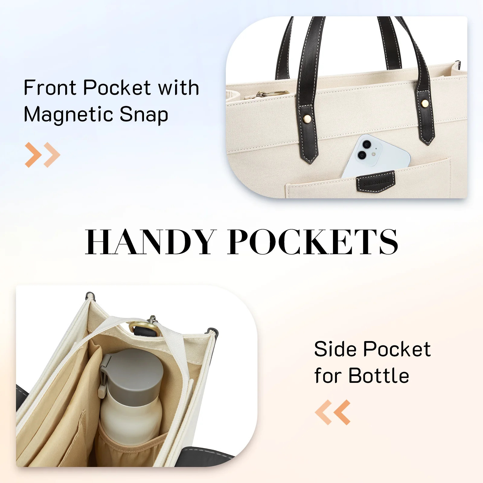 Women Briefcase Tote Bag 15.6 inch Laptop Bag Travel Office College Canvas Handbag Casual Work Business Trip Shoulder Bags 240528