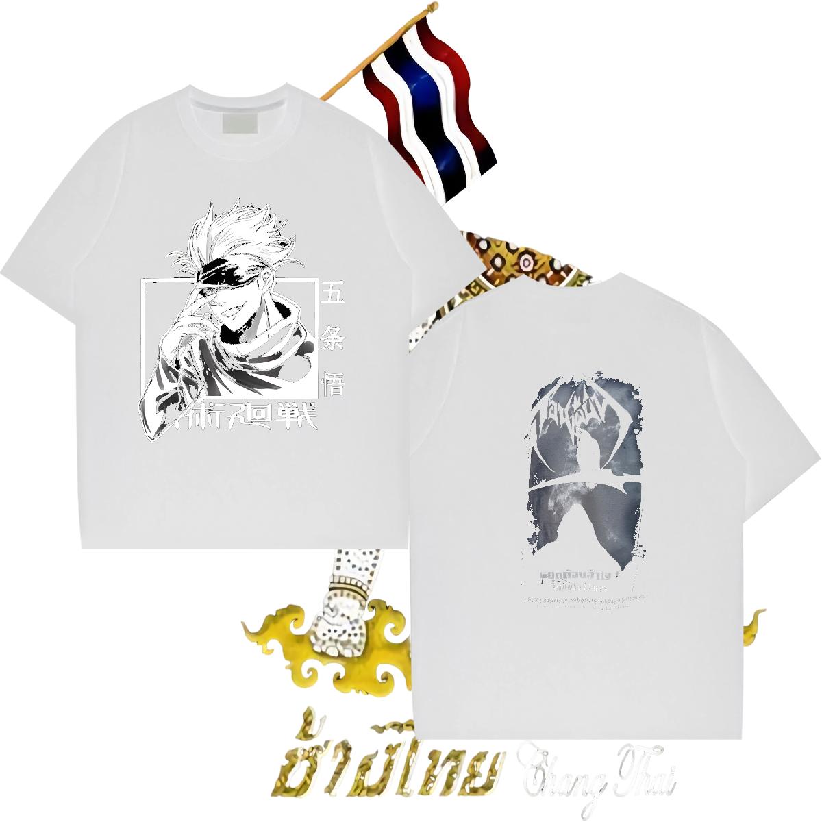 2024 DIY T Shirts Men DIY Logo Men Tshirts High Street Hip Hop O-Neck Short Sleeve Cotton Comfortable Clothes