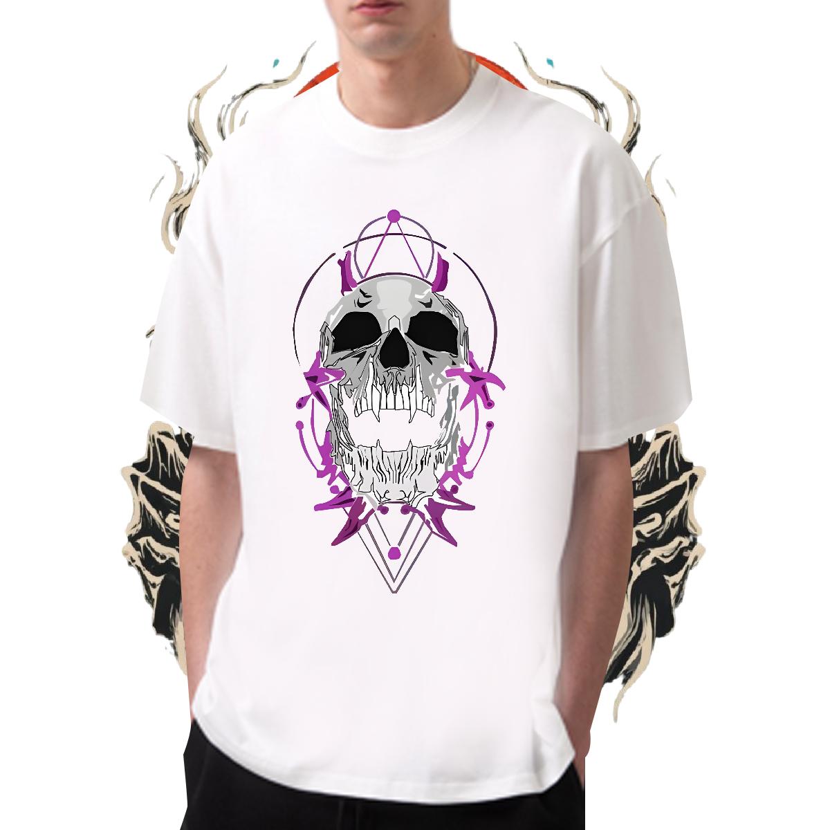 Designer Fashion T Shirts Men Custom Cartoon Tshirts Street Casual Breathable Short Sleeve Soft Clothings