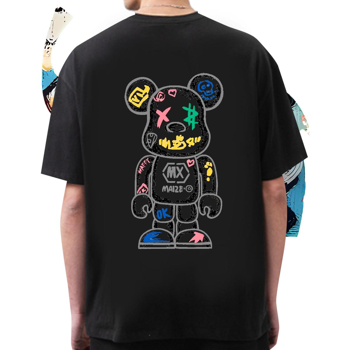 2024 Man T Shirts Custom Printing Men Tees Summer Casual Short sleeve Cotton Soft Wholesale Tees