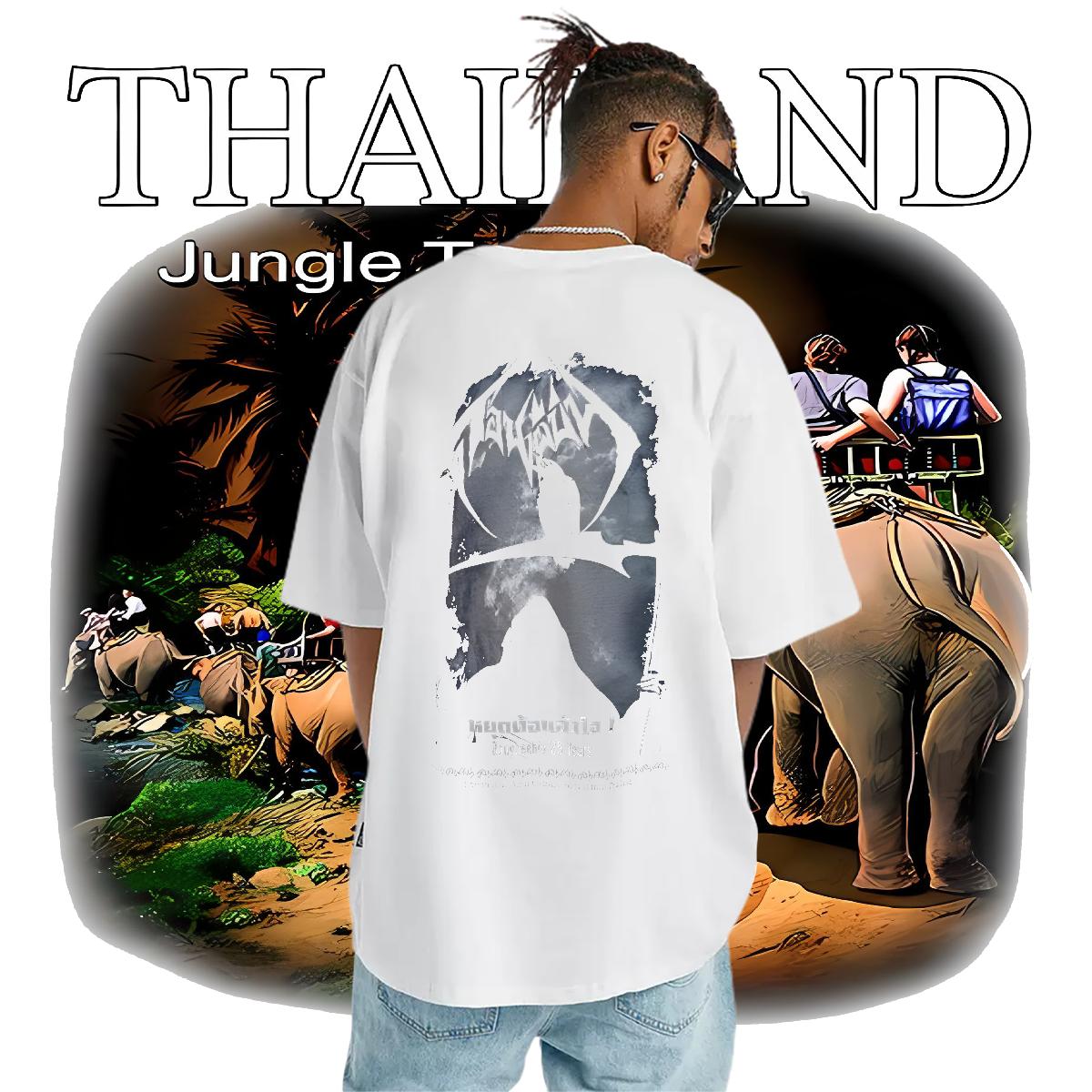 Casual New Men T Shirts Custom Cartoon Mens Tshirts Outdoor Crew Neck Cotton Cool Design Tee Shirt