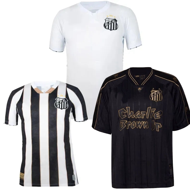2024 2025 Santos FC Soccer Jerseys WESLLEY WILLIAN GIULIANO RINCON SERGINHO PITUCA SCHMIDT MORELOS PATRICK 24 25 football shirt 4XL