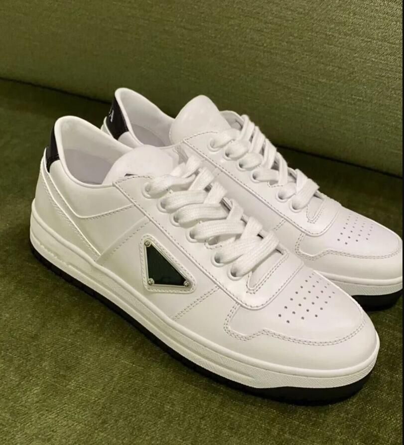 Luxury Prax 01 Designer Footwear Men Sneakers Shoes Downtown Panda Blue Red Grey Discount Man Comfort Skateboard Walking Skate Shoe EU38-46 Original Box