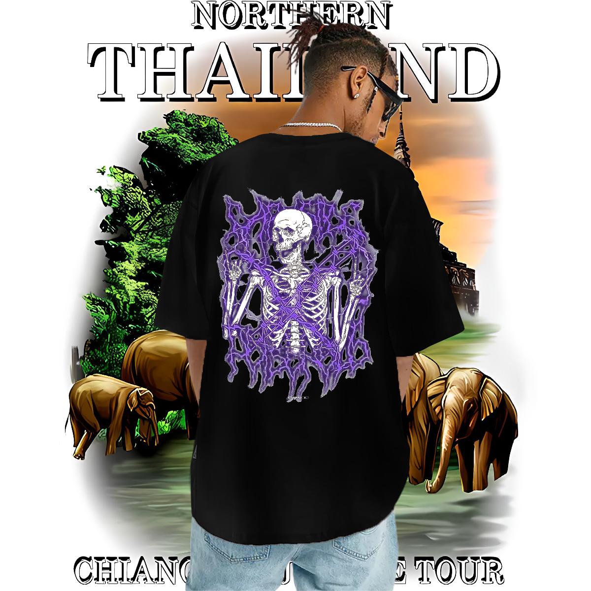 2024 Designer T-Shirts Custom Cartoon Men Clothes T-Shirt Daily Wear Round Neck Short Sleeve Popular Clothes