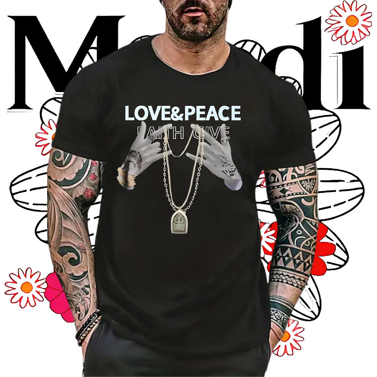 DIY Customized T shirt Cartoon Print Tshirts Street wear Hip Hop Breathable Short Sleeve Comfortable Tee Shirt