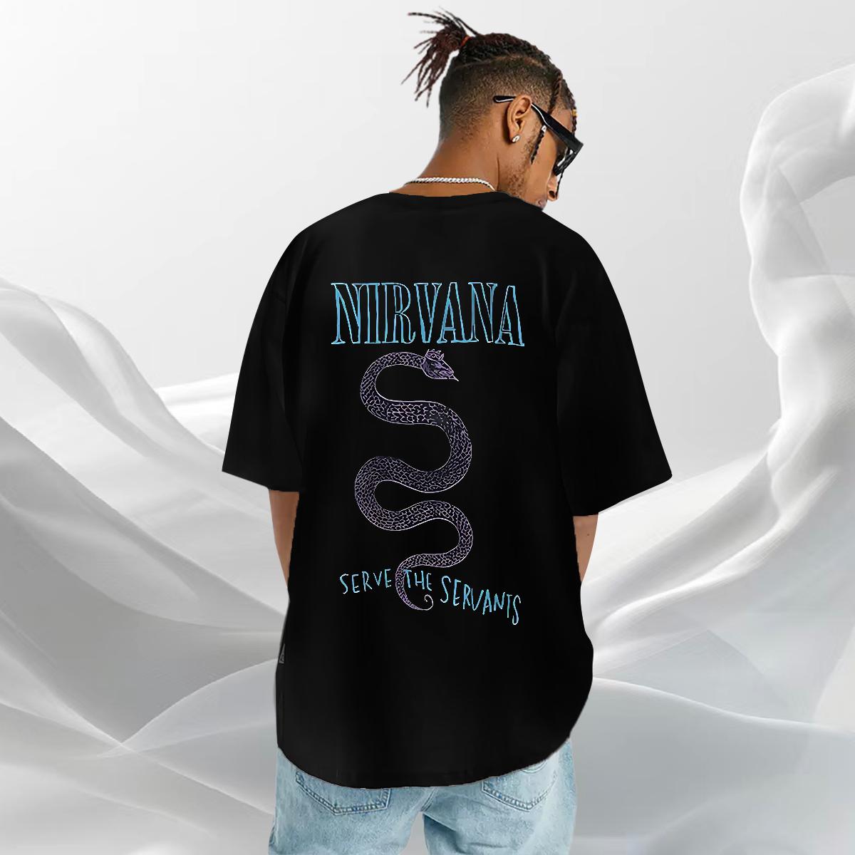 Fashion Designer Man T Shirts Cartoon Print Men Clothes T-Shirt High Street Hip Hop Crew Neck Cotton Soft Top Tees