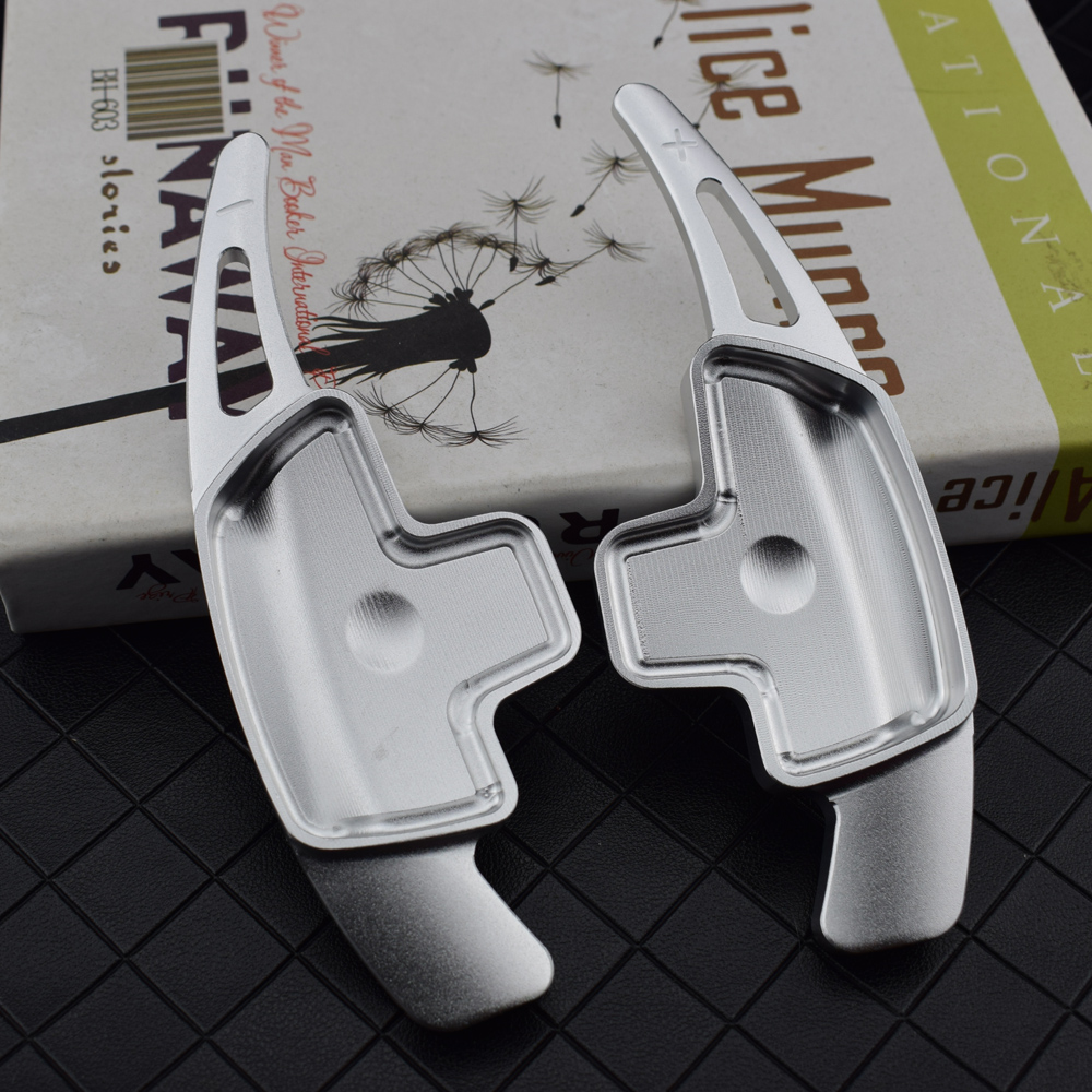 Steering Wheel Aluminum Shift Paddle Blade For Mercedes Benz A B C E GLE Class W176 W205 W246 C117 W218