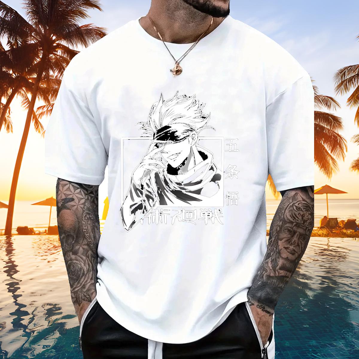 Fashion New T shirt Cartoon Print Couples T Shirts Street Casual O-Neck Short Sleeve Cotton Cool Design Tops Shirt