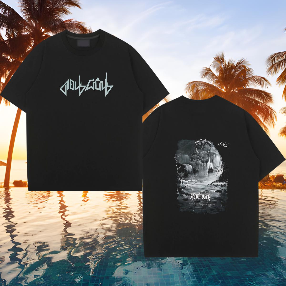 New T Shirts Men Plus Size Cartoon Tshirt for Man Woman Casual Daily Wear Round Neck Short Sleeve Comfortable Clothings