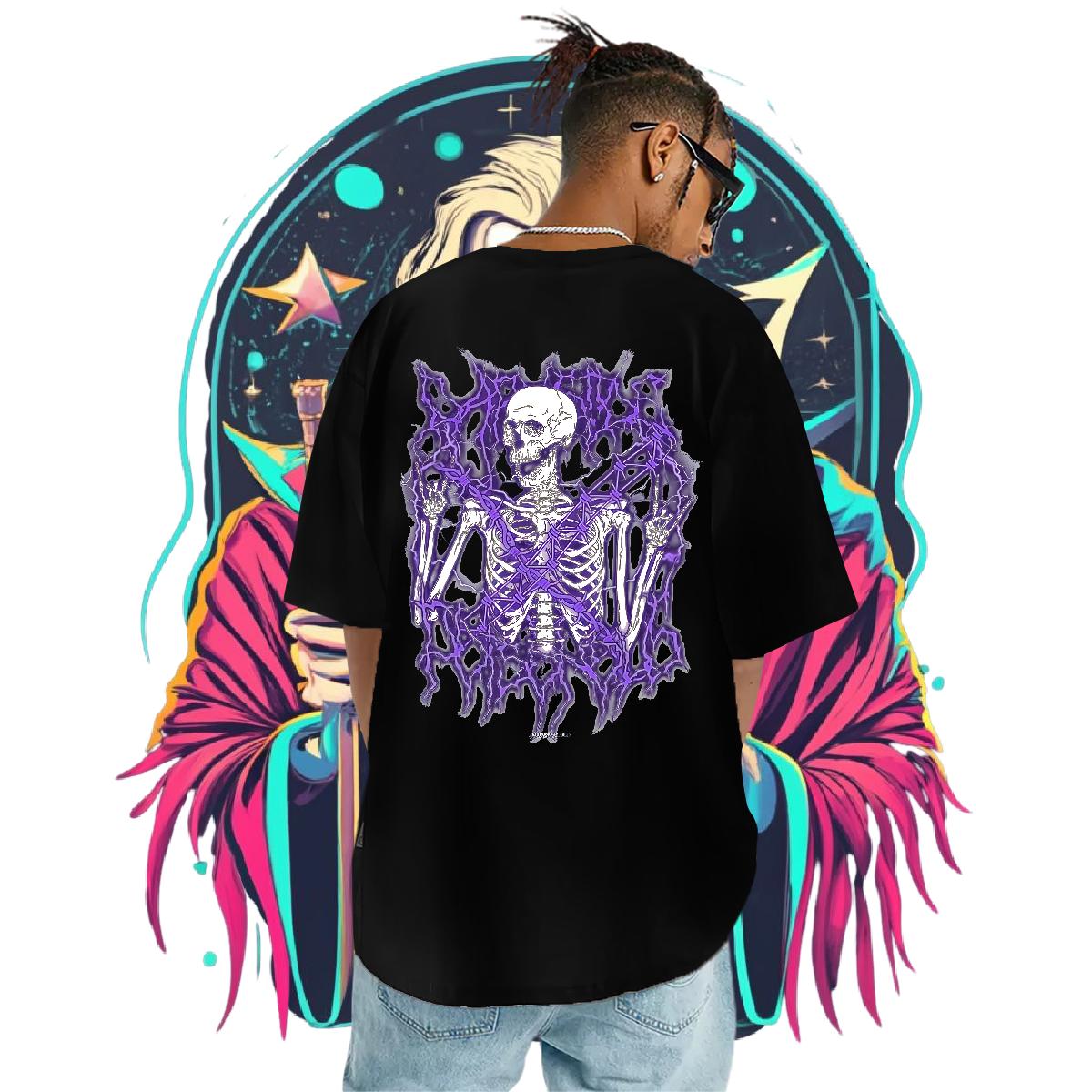 Fashion Casual Men T Shirts Plus Size Cartoon Tshirt for Man Woman Beach Breathable Short Sleeve Comfortable Tee Shirt