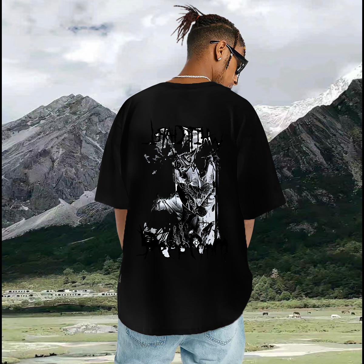 Designer Fashion Man T Shirts DIY Printed Men Tops Tees Street Breathable Short Sleeve Unisex Tees Shirts