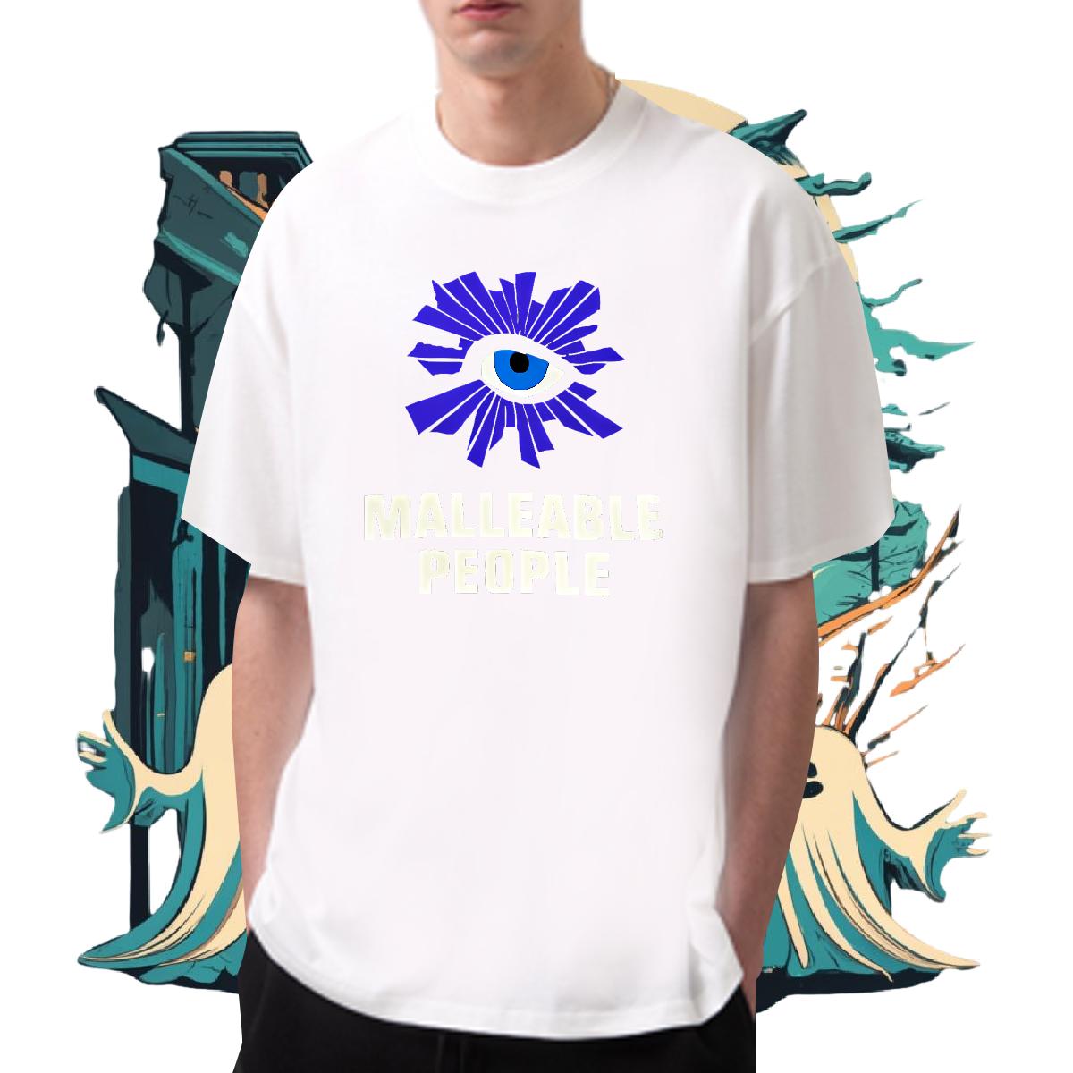 Wholesale Man T Shirts Cartoon Print Men Tops Tees High Street Hip Hop Cotton O Neck Short Sleeves Comfortable Polos