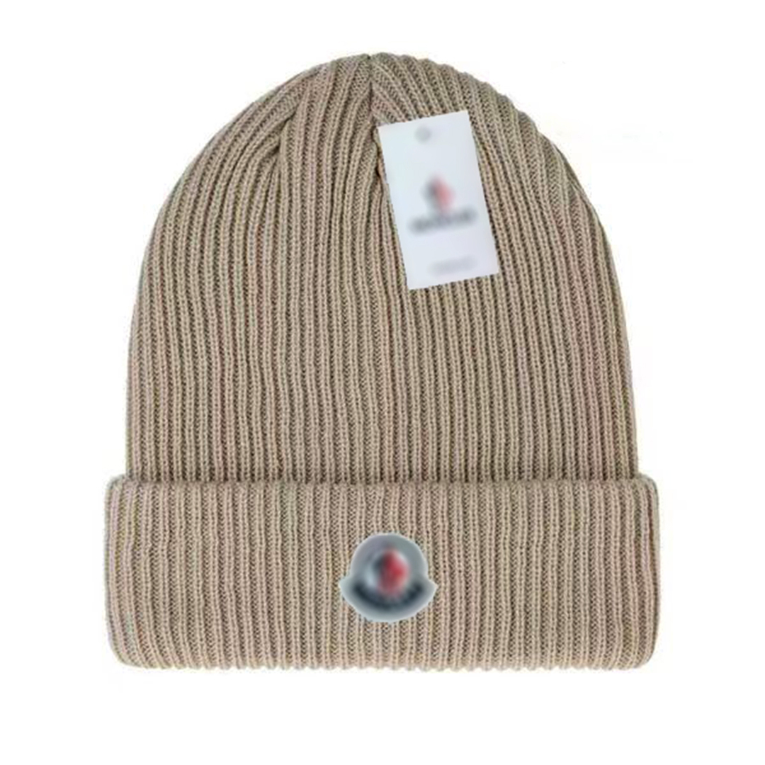 Bonnet Wool Designer casual 2025 Cap Mens Winter Rabbit hair maya monclcer thickened classic for both sexes beanie Pullover knitted hat winter cashmere b03