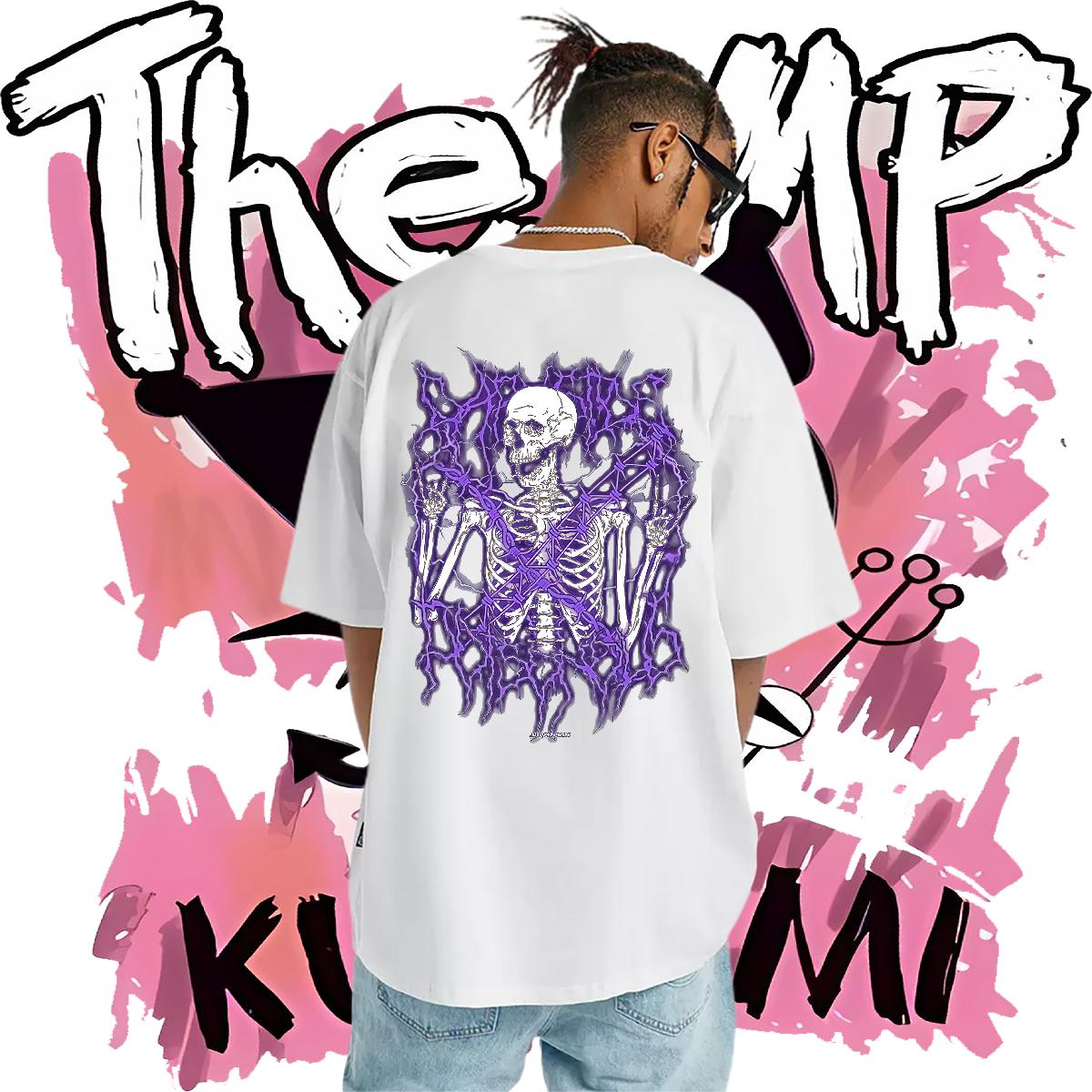 Brand T Shirt For Man Black Oversized Mens Tshirts Summer Casual O-Neck Short Sleeve Cotton Loose Tops Shirt