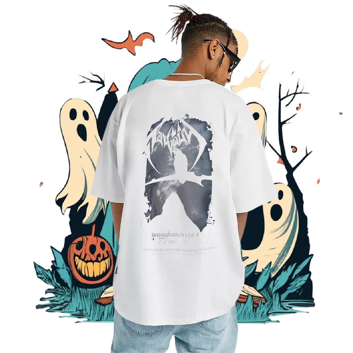 New Arrival Men T Shirts Custom Print Oversized Men Tees Street Wear Cotton Breathable Cool Tee Shirt