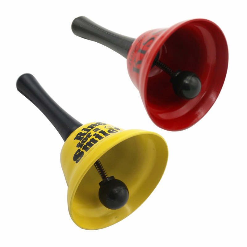Handheld Colored Metal Sex Funny Ring Bell For Valentine Party Service Bar Cafe Bachelor Party Ringing Bell Desktop Decorations