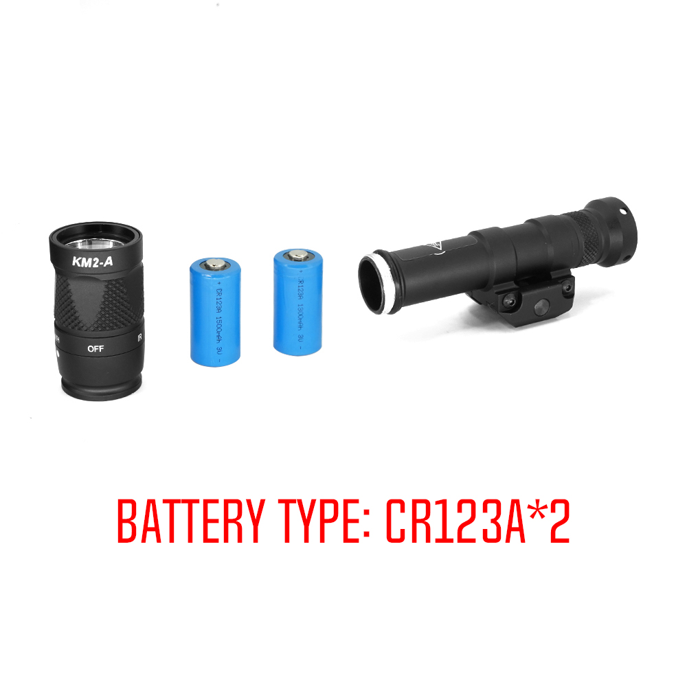 2024 New M600V Scout LED&IR/LED&Strobe Weapon Light Perfect Replica