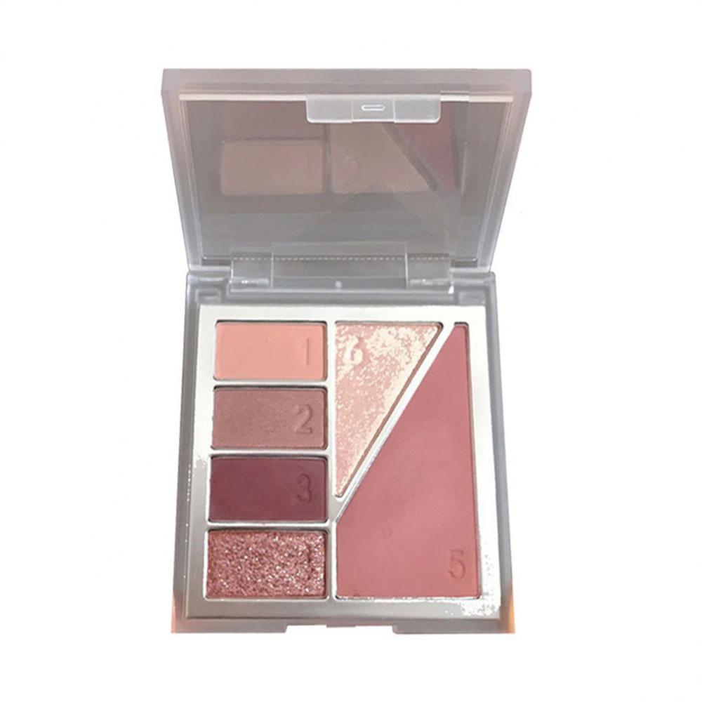 aa Shadow Palette Eyeshadow Powder Eye Earth Color Highlight Blush Woman Make Up Highlighter Makeup Cosmetics Glitter shadow er up