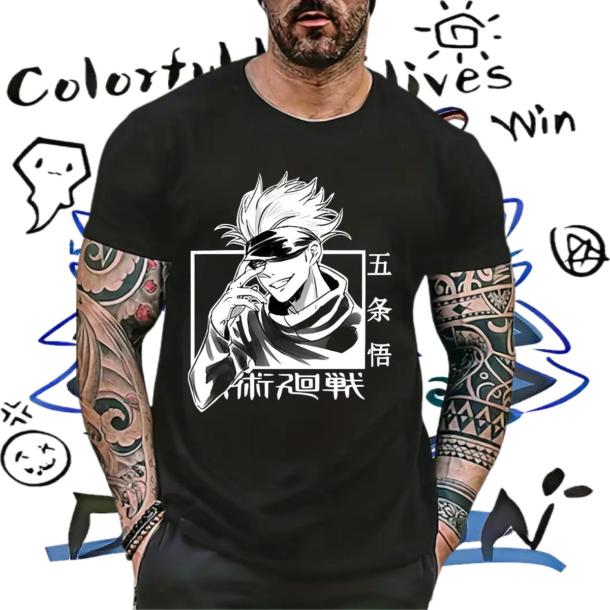 2024 Summer Men T Shirts Black White Men Clothes T-Shirt Beach Short sleeve Cotton Soft Loose Tee Shirt