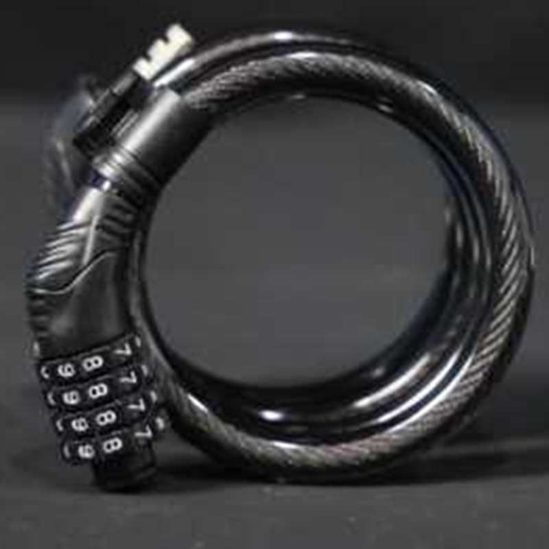 Multi-Use Bike and Motorcycle Chain Lock Weatherproof, High Tensile Strength with Advanced Keyless Entry System
