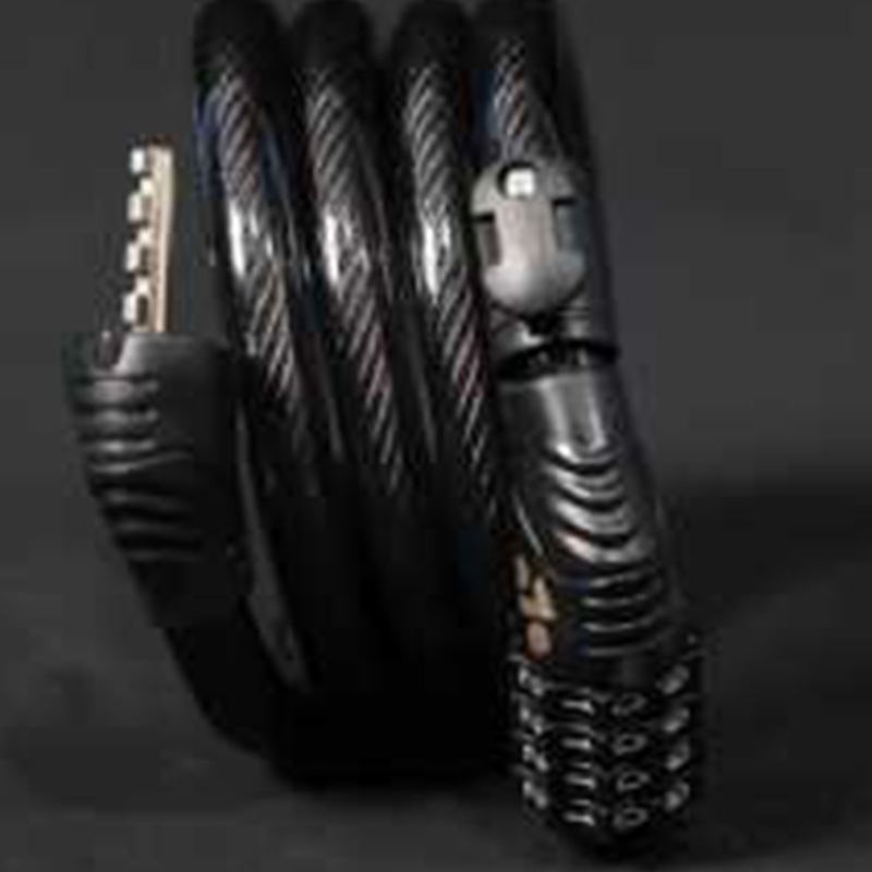 Multi-Use Bike and Motorcycle Chain Lock Weatherproof, High Tensile Strength with Advanced Keyless Entry System