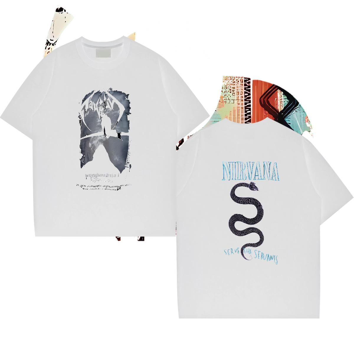 Fashion Casual T shirt Asian Size Couples T Shirts Street Breathable Crew Neck Cotton Unisex Clothes